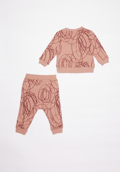 Cotton On - Billie & Casey tracksuit  - pink