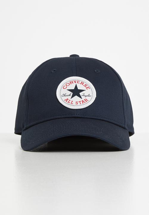 converse navy hat