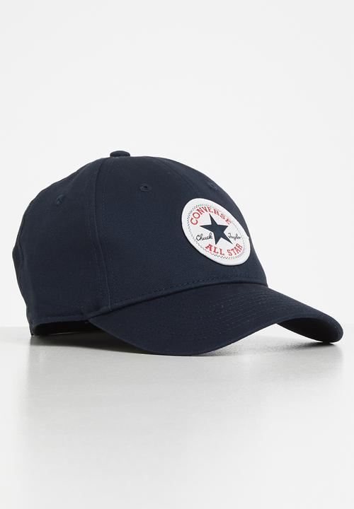Converse - Can converse chuck patch curve brim hat - navy