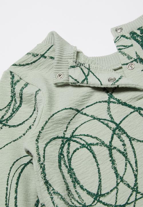 Cotton On - Billie & Casey tracksuit - green 