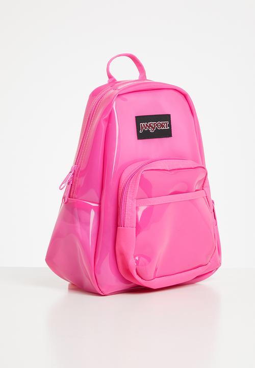 JanSport - Half pint fx - translucent pink