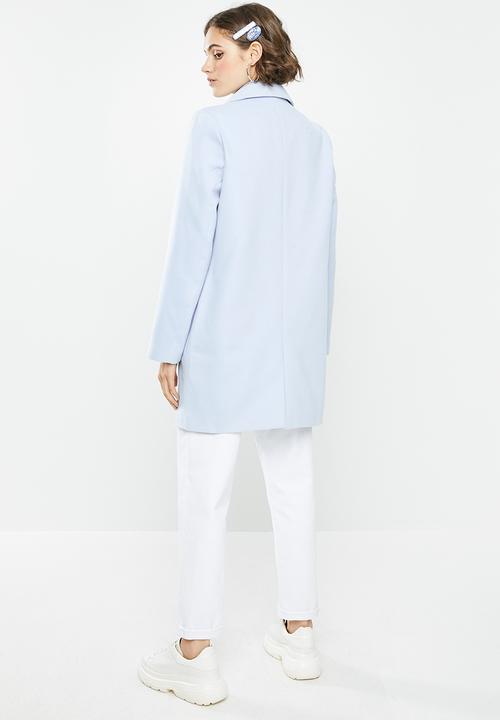 Missguided - Ultimate formal coat - blue