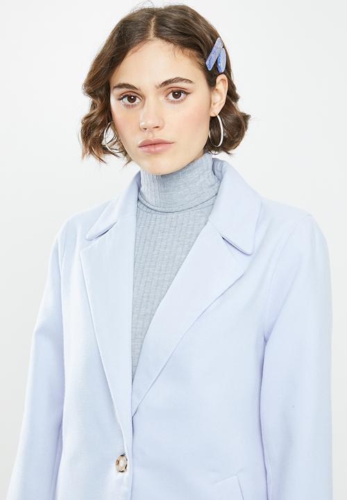 Missguided - Ultimate formal coat - blue