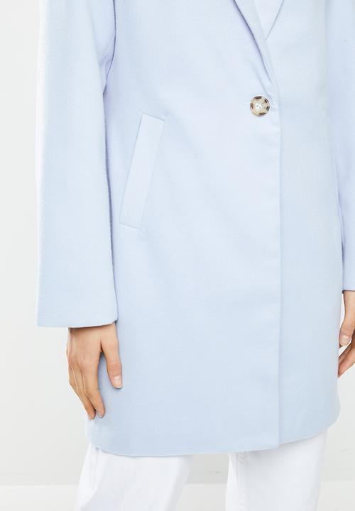 Missguided - Ultimate formal coat - blue