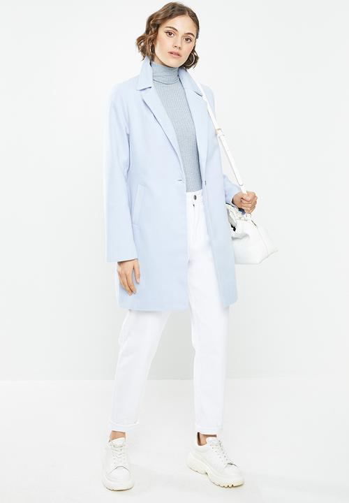 Missguided - Ultimate formal coat - blue