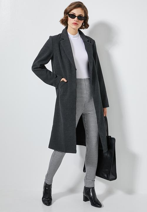 Superbalist - Houndstooth tregging - black & white