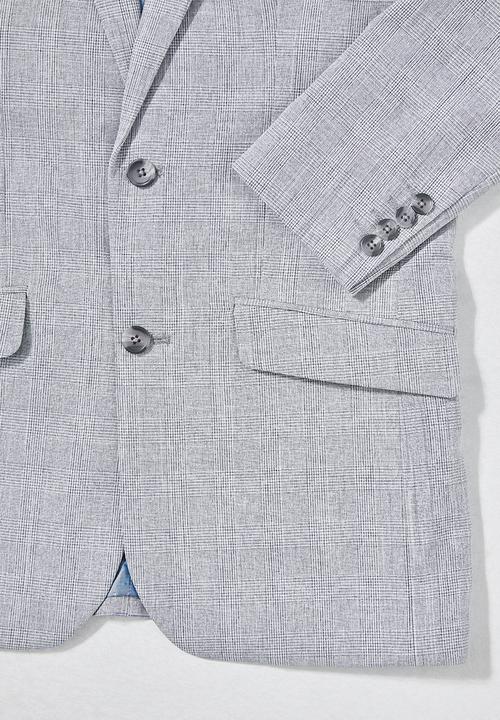 Superbalist - Regent slim fit blazer - grey