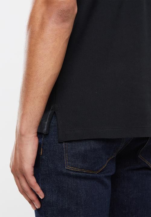 Tommy Hilfiger - Tjm classics solid stretch polo - black