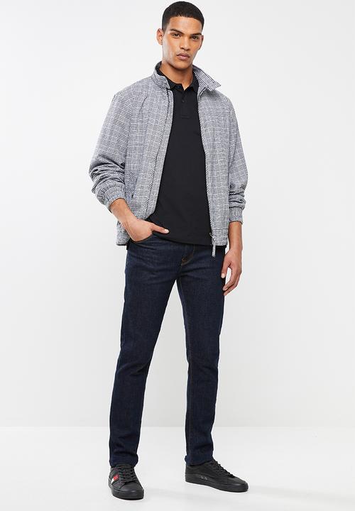 Tommy Hilfiger - Tjm classics solid stretch polo - black