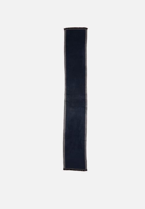 Superbalist - Merit scarf - blue & grey 