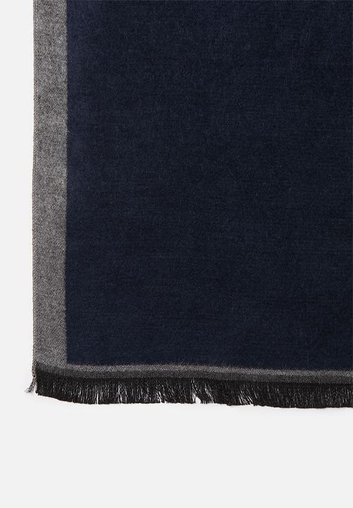 Superbalist - Merit scarf - blue & grey 