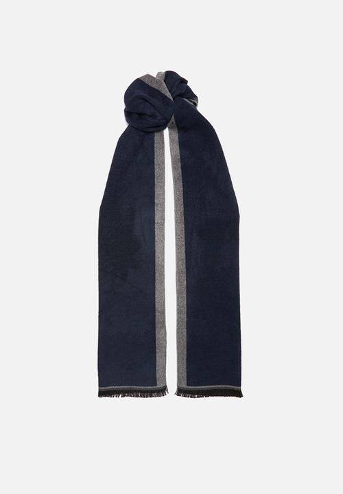 Superbalist - Merit scarf - blue & grey 