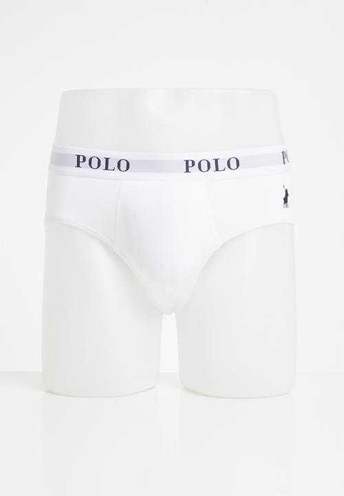 POLO - Classic knit briefs 3 pack - multi