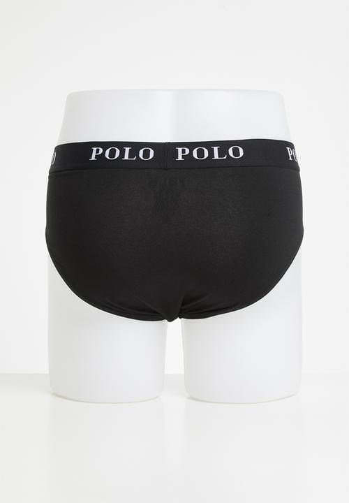 POLO - Classic knit briefs 3 pack - multi