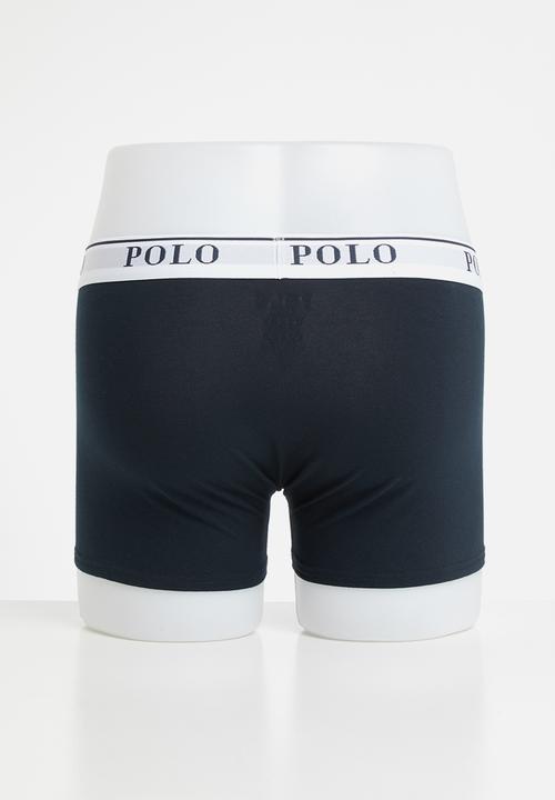 POLO - Ellis big pony knit boxer - navy