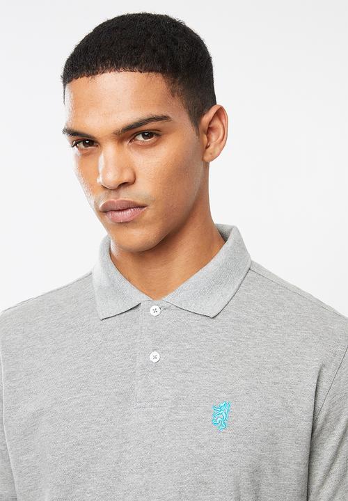 Pringle of Scotland - St Augustine long sleeve styled - grey 