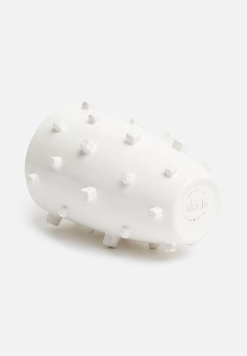 Urchin Art - Kay vase - white
