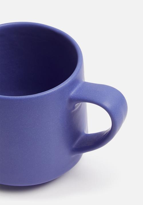 Urchin Art - Crissy mug - blue