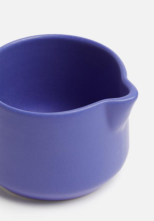 Urchin Art - Crissy creamer set - blue