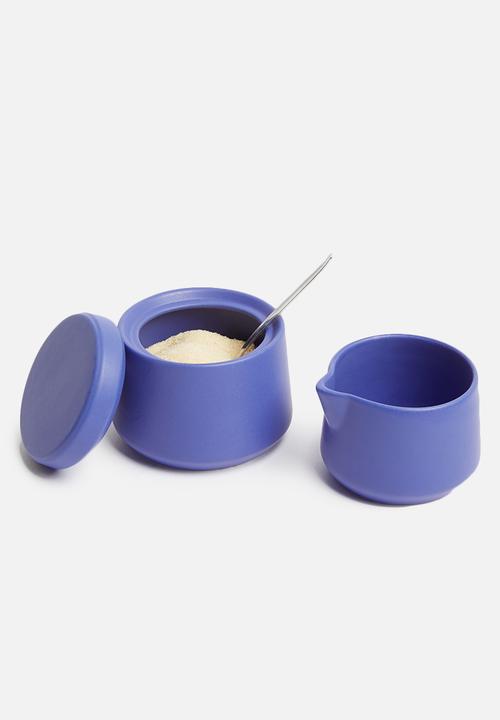 Urchin Art - Crissy creamer set - blue