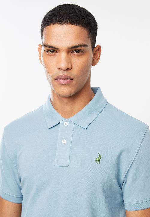 POLO - Carter custom fit pique golfer - blue