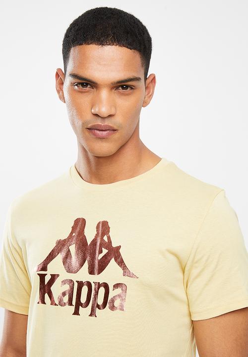 KAPPA - Authentic slim tee - beige