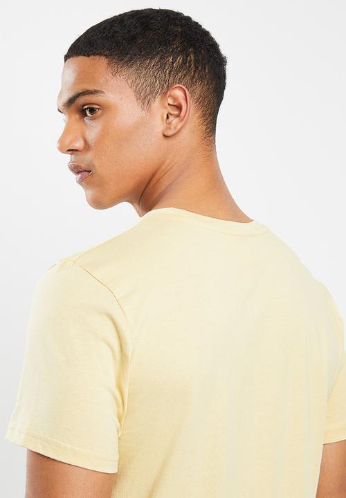 KAPPA - Authentic slim tee - beige