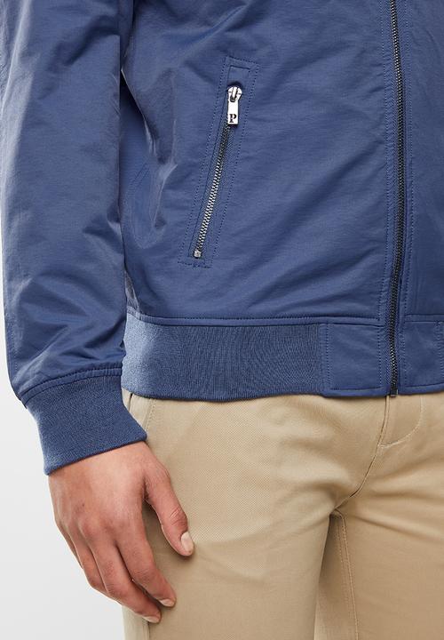 POLO - Cruz bomber jacket - navy
