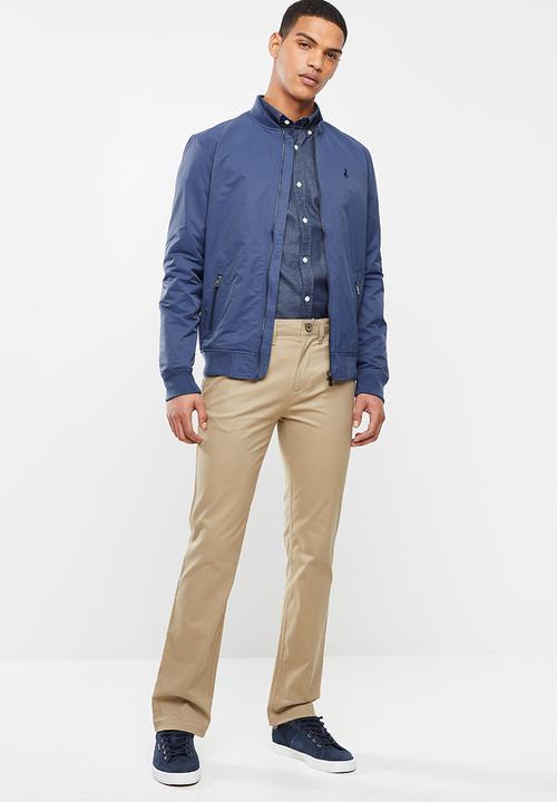 POLO - Cruz bomber jacket - navy