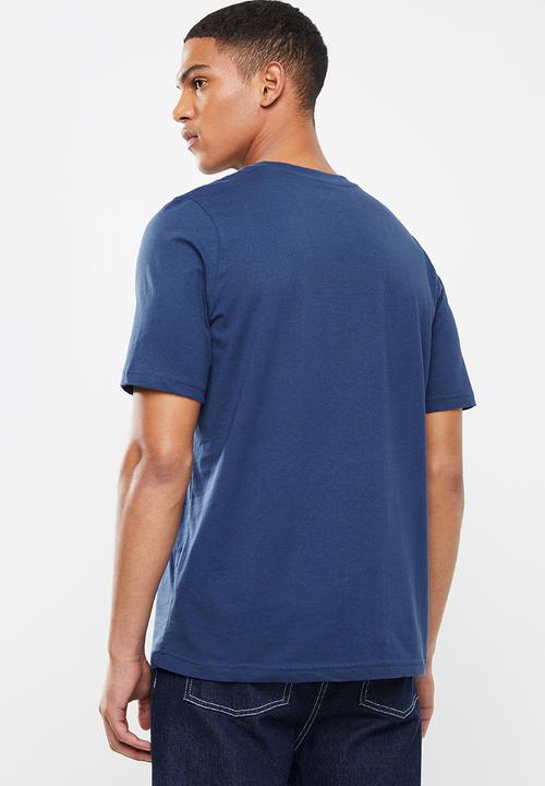 KAPPA - Logo crome tee - blue