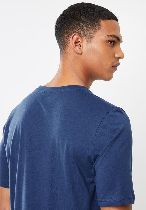 KAPPA - Logo crome tee - blue