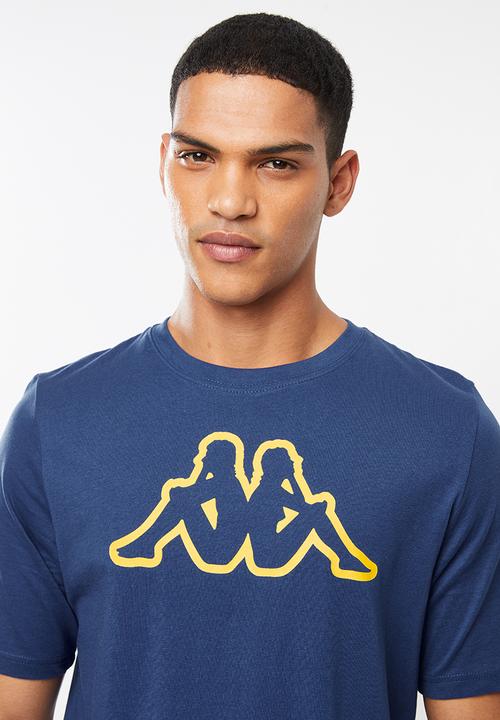 KAPPA - Logo crome tee - blue
