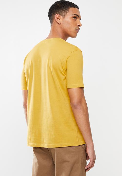 Ben Sherman - Target tee - dijon
