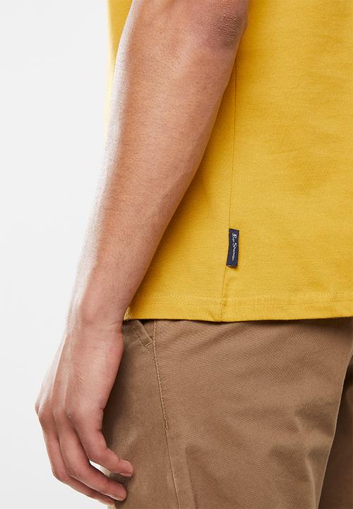 Ben Sherman - Target tee - dijon
