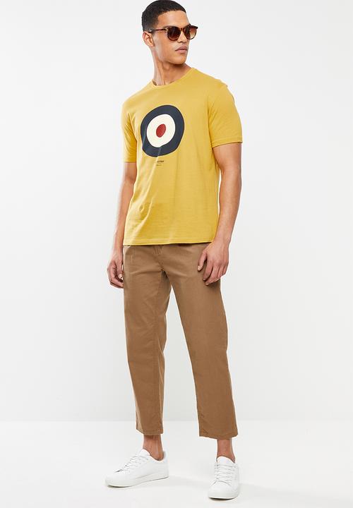 Ben Sherman - Target tee - dijon