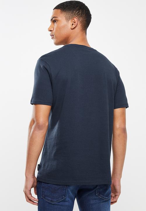 Ben Sherman - ESSENTIAL TEE CREW - NAVY