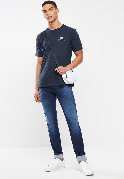 Ben Sherman - ESSENTIAL TEE CREW - NAVY
