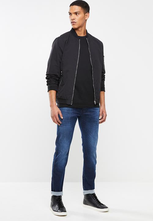 Ben Sherman - ESSENTIAL TEE CREW - BLACK