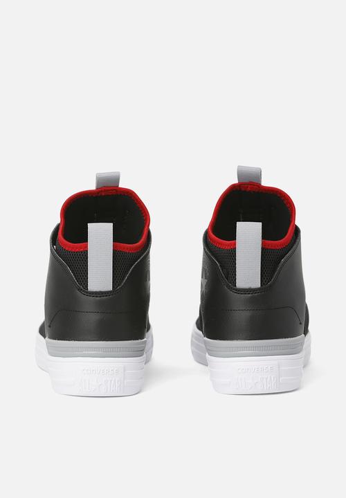 Converse - Chuck Taylor All Star Ultra mid - black/wolf grey/white