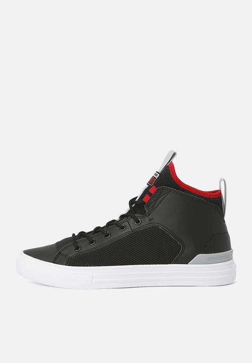 Converse - Chuck Taylor All Star Ultra mid - black/wolf grey/white