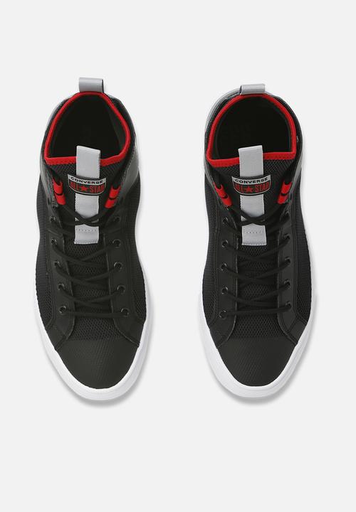 Converse - Chuck Taylor All Star Ultra mid - black/wolf grey/white