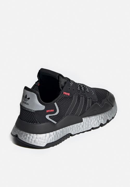 adidas Originals - Nite Jogger - black & silver