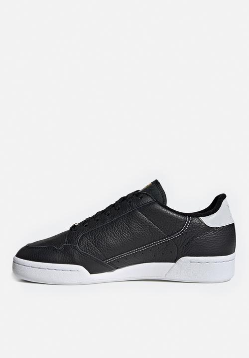 adidas Originals - Continental 80 - black / white