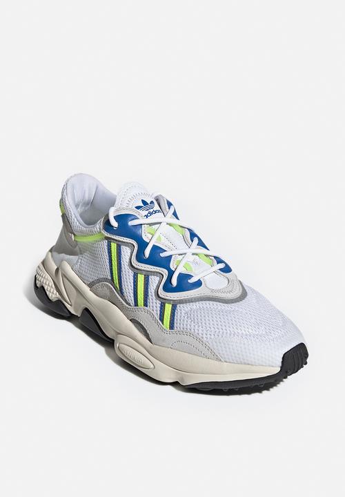 adidas Originals - Ozweego - white / grey / yellow
