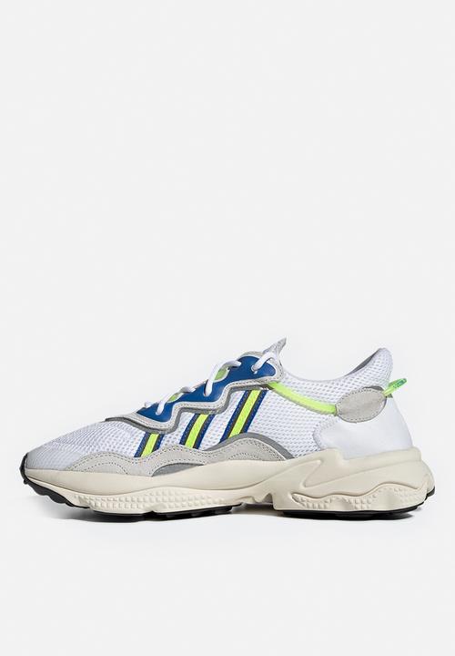 adidas Originals - Ozweego - white / grey / yellow