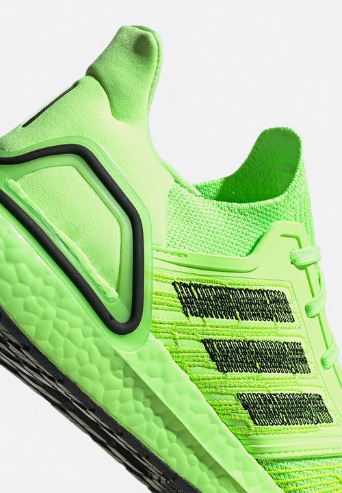 adidas Performance - UltraBOOST 20 - Signal Green / Core Black