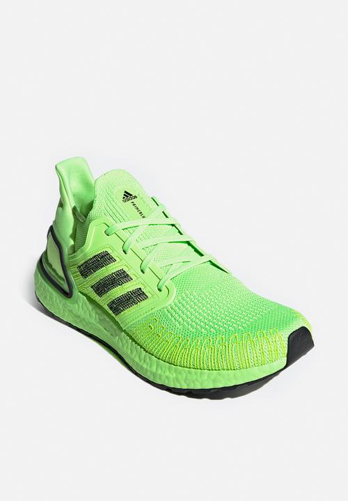 adidas Performance - UltraBOOST 20 - Signal Green / Core Black