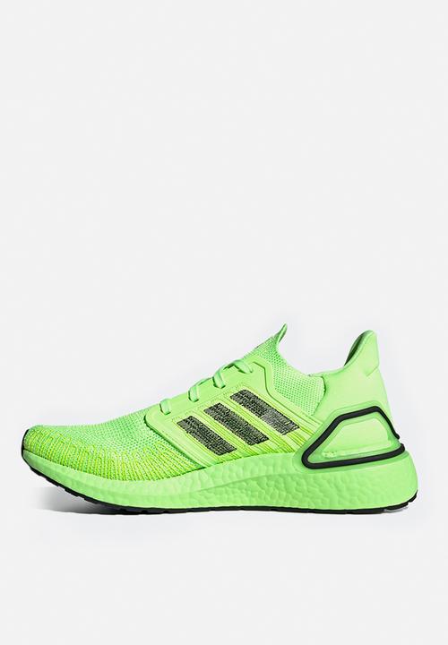 adidas Performance - UltraBOOST 20 - Signal Green / Core Black