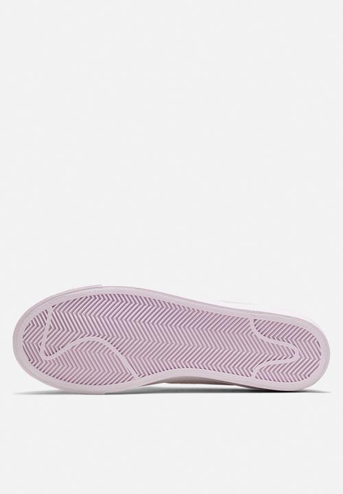 Nike - Blazer mid '77 - violet/sail-digital pink-opti yellow