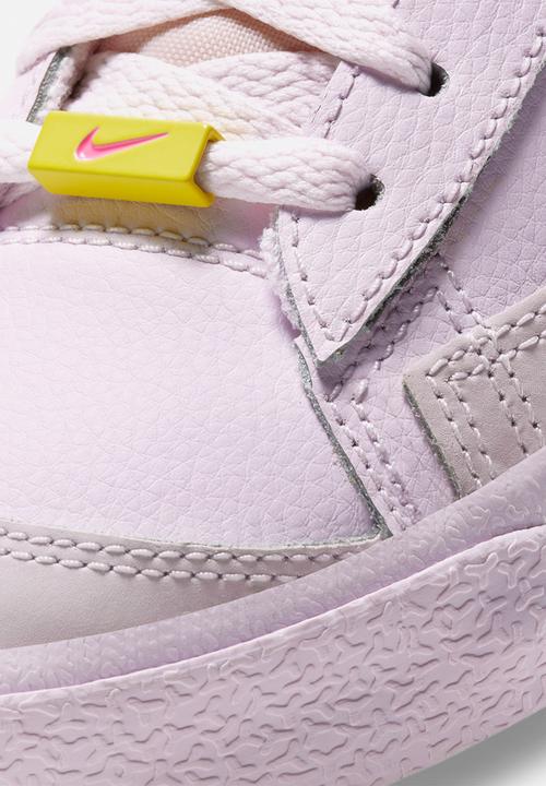 Nike - Blazer mid '77 - violet/sail-digital pink-opti yellow